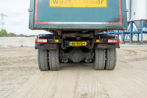 Volvo FM430 XLight 10x4 -04 Grote cardan bij enkele reductie